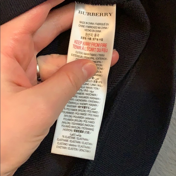 Burberry sweater - Picture 6 of 6
